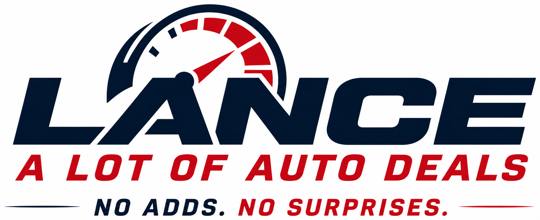 Lance A Lot of Auto Deals — No Adds. No Surprises.